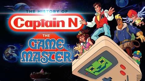 captain n the game master.